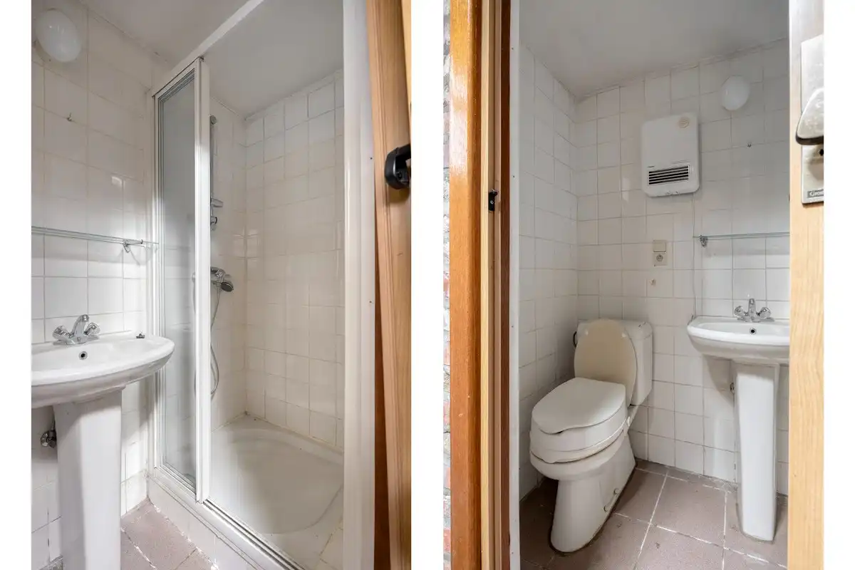 Half open bebouwing met 3 slaapkamers, tuin, terras en tuinhuis in Kessel-Lo! – EPC F kWh/m² - bewoonbare opp. 128 m² foto 9