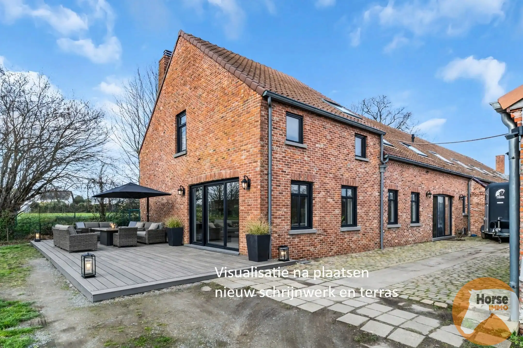 TESSENDERLO - Hoeve (HOB) op 84a foto 2