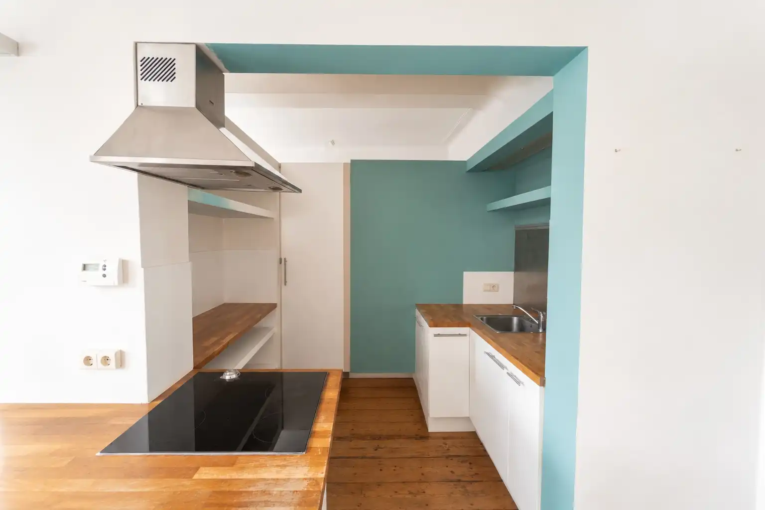 Charmant één slpk-appartement aan Baudelopark! foto 7