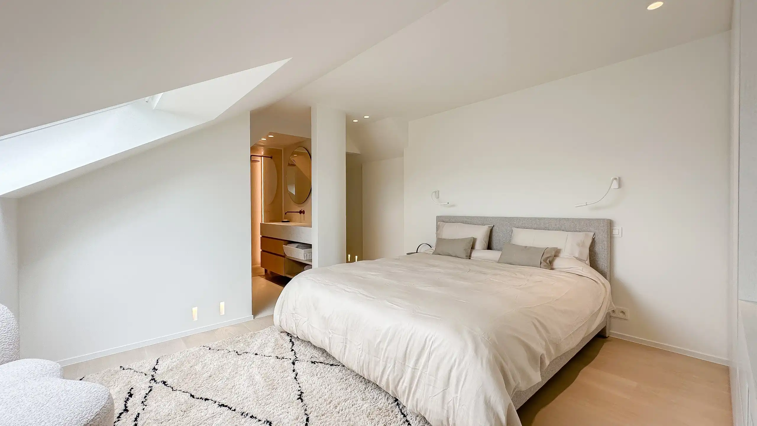 Bijzonder verfijnd duplexappartement, gelegen in het Zoute foto 28