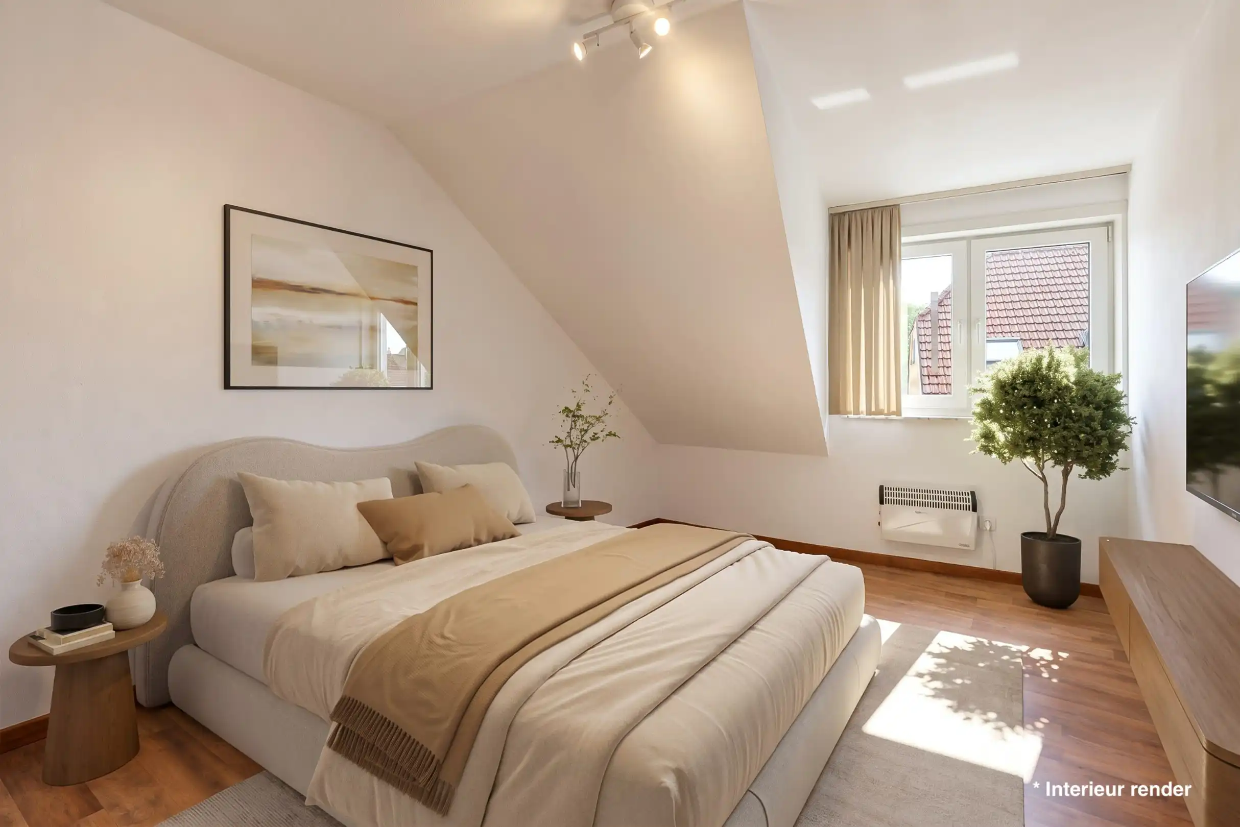 Ruim appartement van 121 m² woonoppervlakte en garagebox foto 13