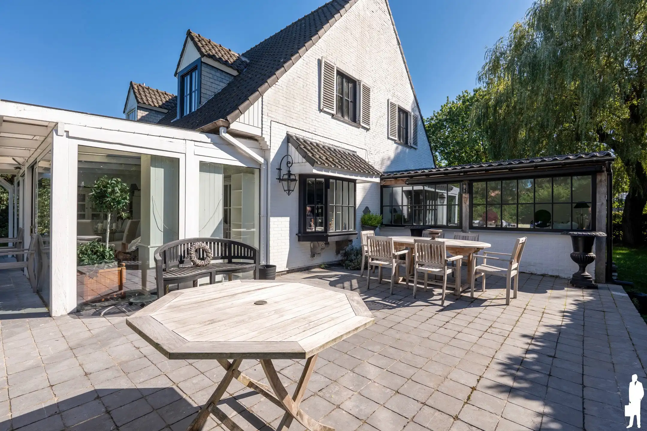 Karaktervolle villa met 3 slaapkamers en ruime tuin foto 22