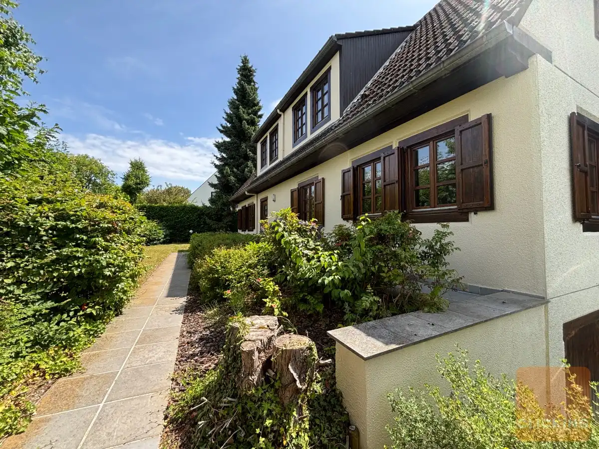 Charmante villa met tuin op toplocatie in Wemmel (BOUCHOUT) foto 8