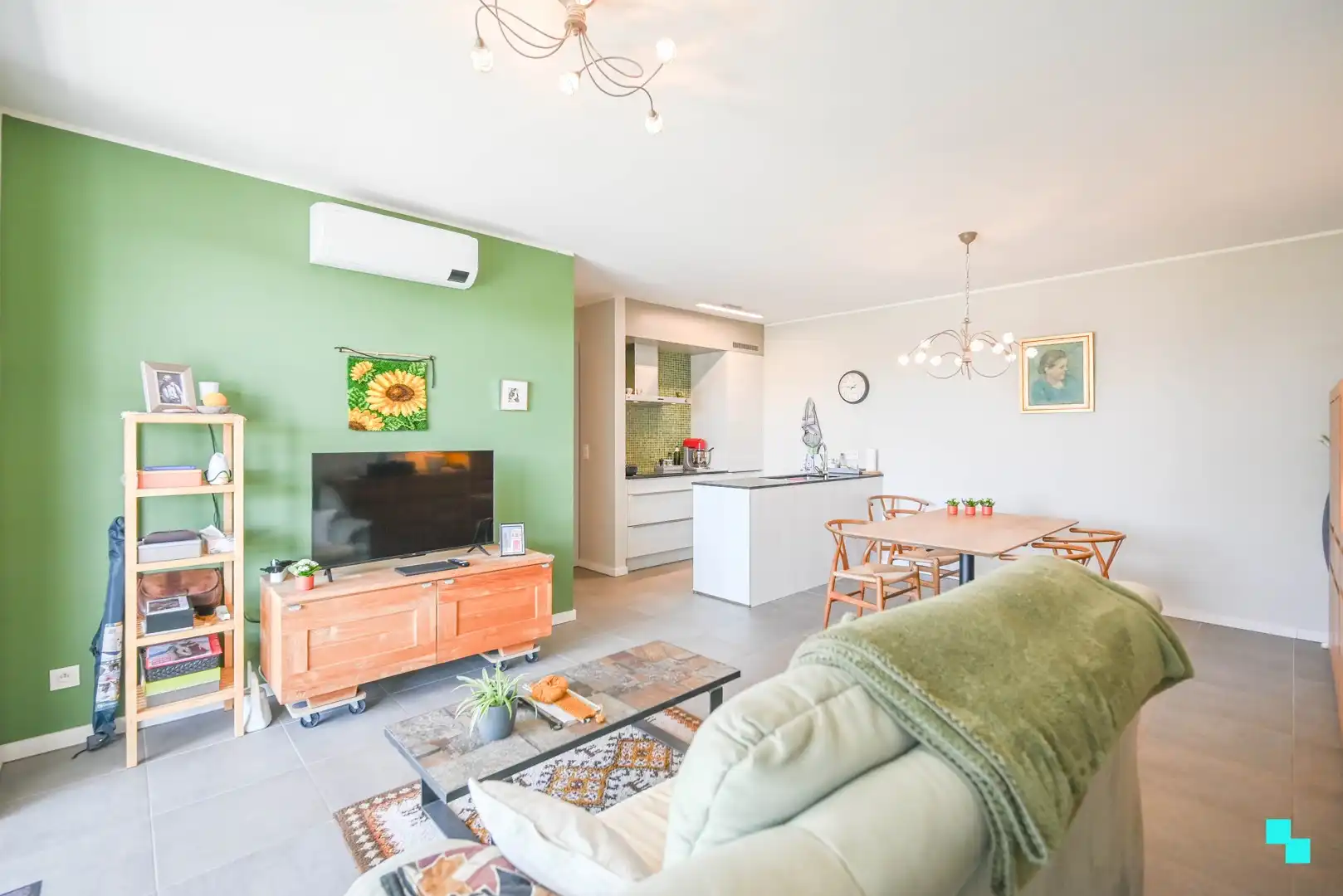 Tweeslaapkamerappartement aan de nieuwe Leieboorden foto 9