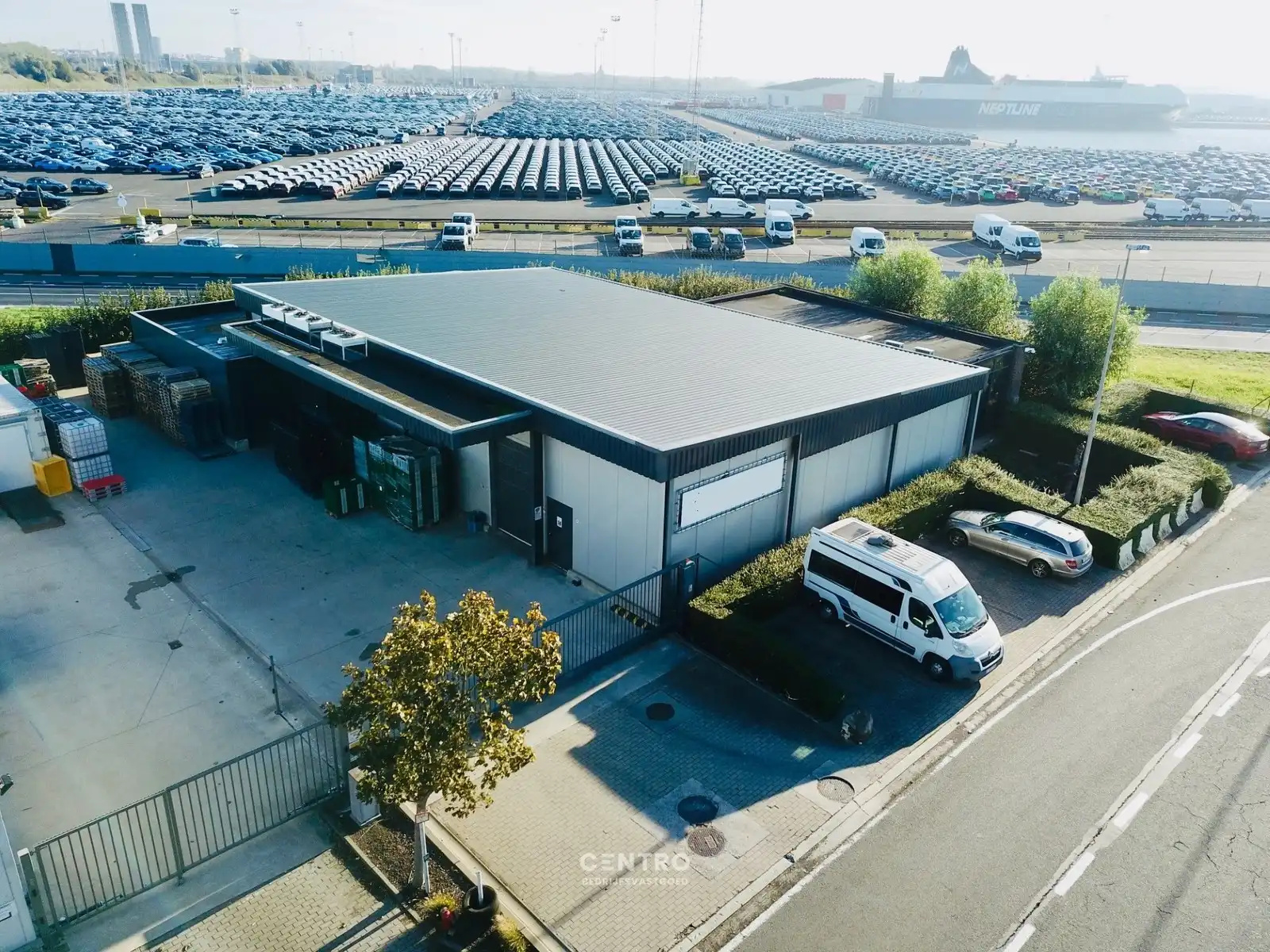 Commercieel te koop Groenlandstraat 25 - 8380 Zeebrugge