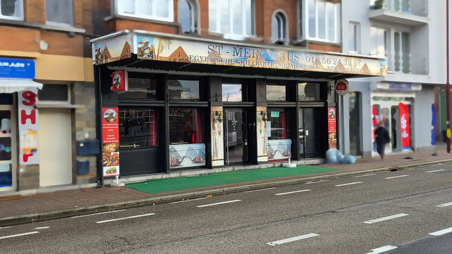 Verhuurd handelspand aan station Aarschot foto 6