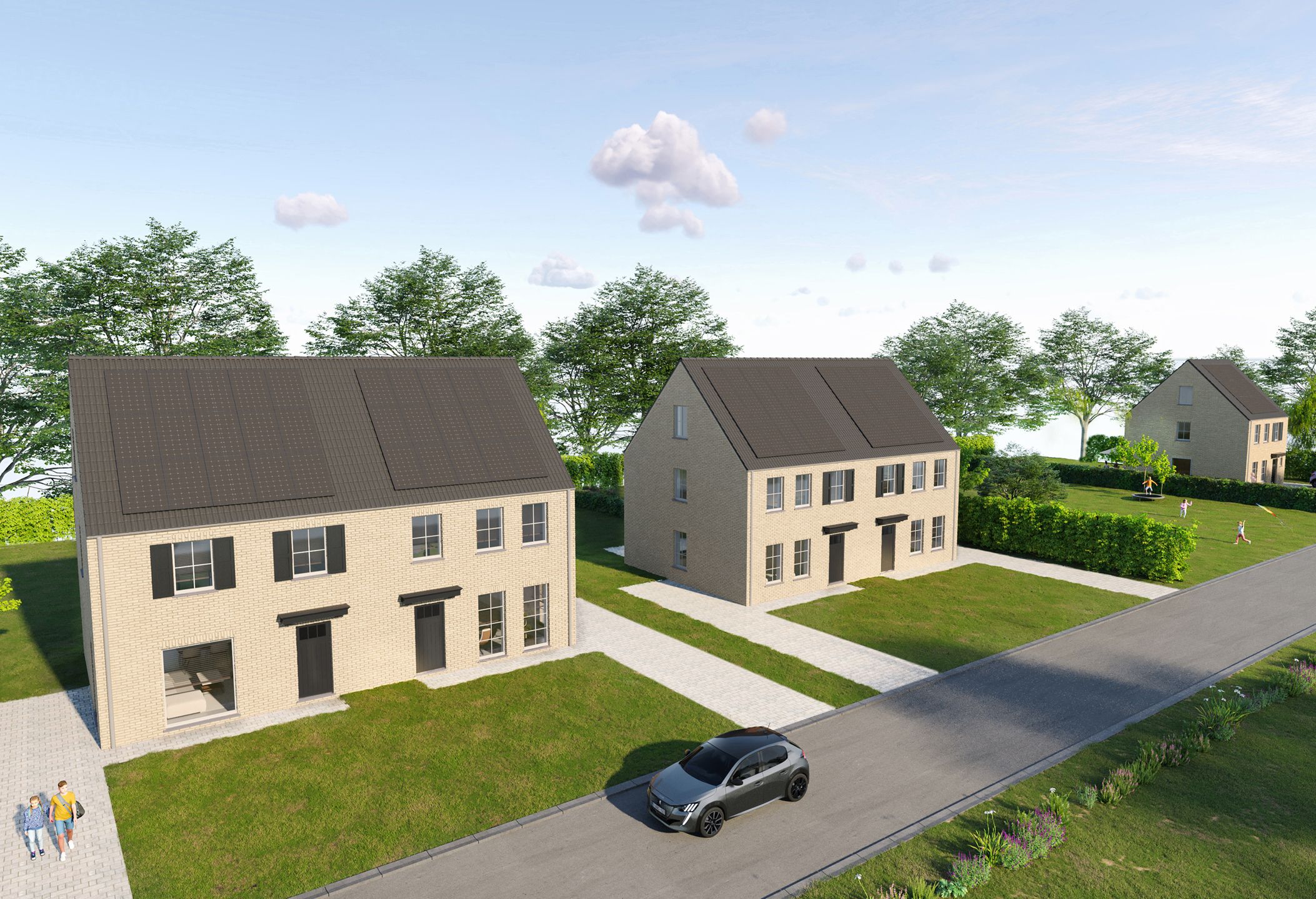 5  energiezuinige woningen (Epeil 10) op gunstige locatie  foto 2