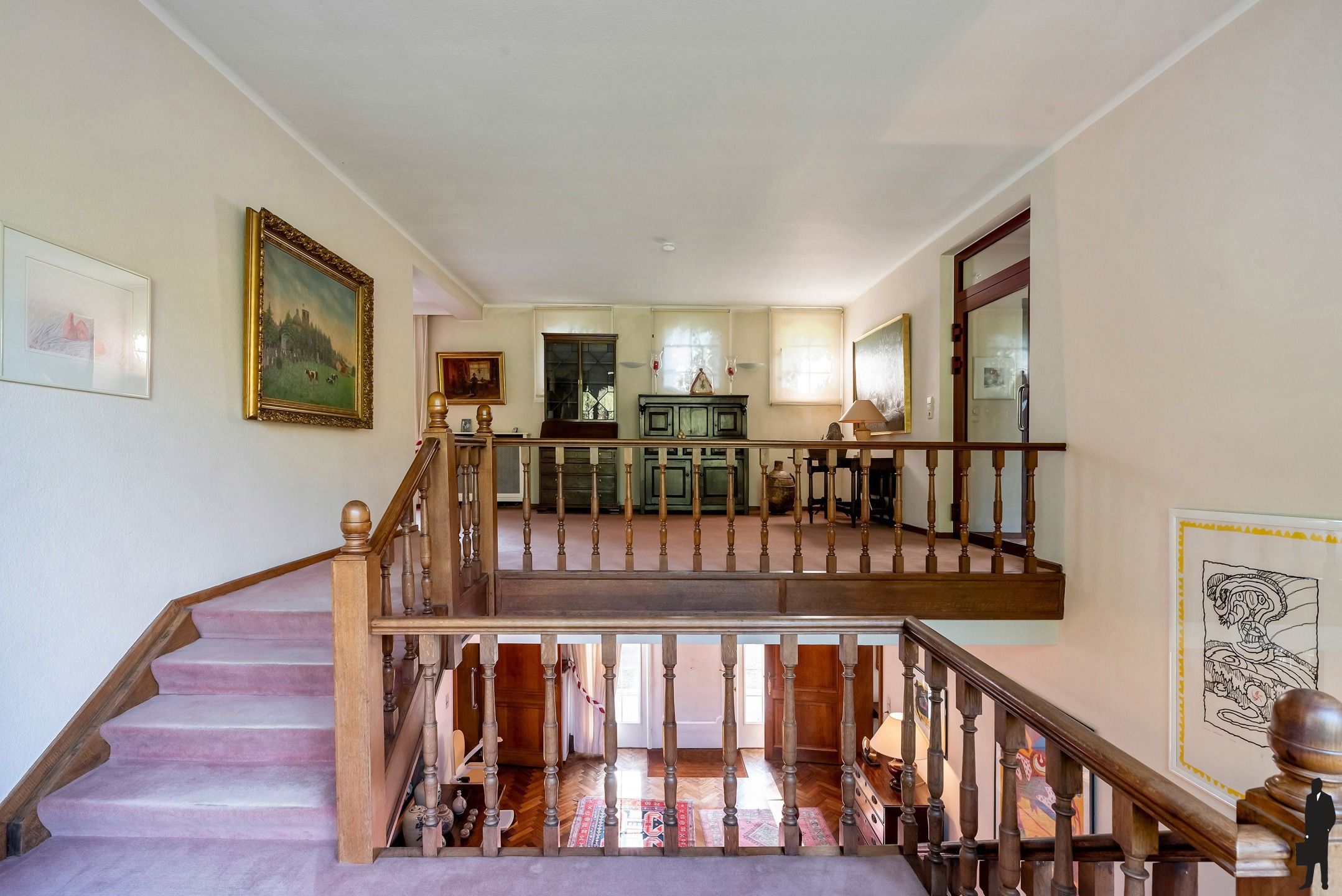 Uniek domein "Hof Van Lachenen" met 2 villa's te koop in Lier.  foto 41