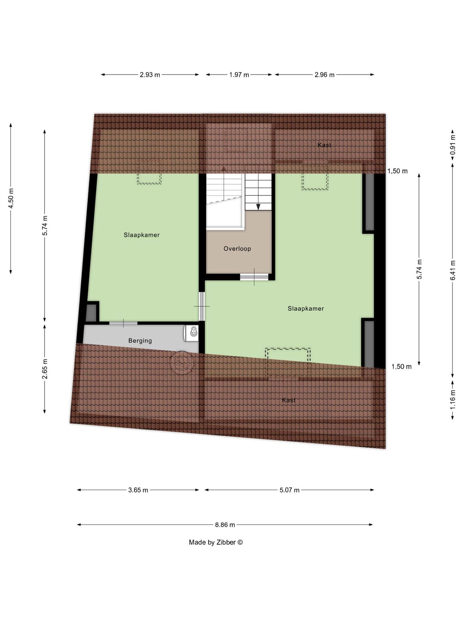 Woning met ruime loods te koop foto 25