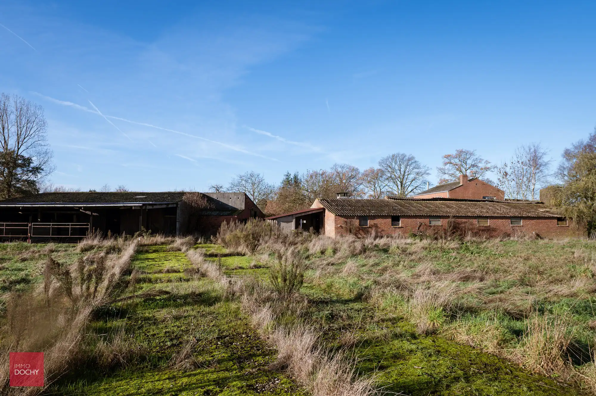 Zeer rustig gelegen oude hoeve met bouwvergunning voor nieuw landhuis foto 12