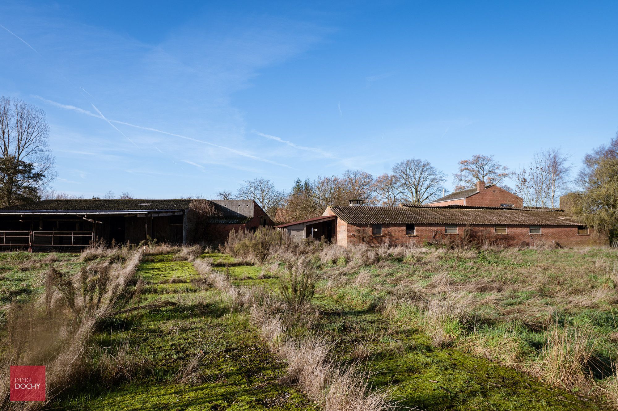 Zeer rustig gelegen oude hoeve met bouwvergunning voor nieuw landhuis foto 12