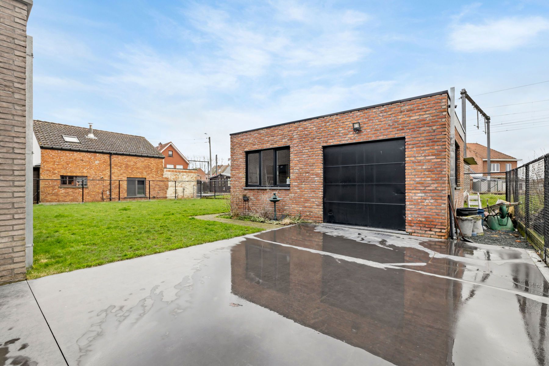 BEN OPEN BEBOUWING mét dubbele garage en afz. extra garage foto 24