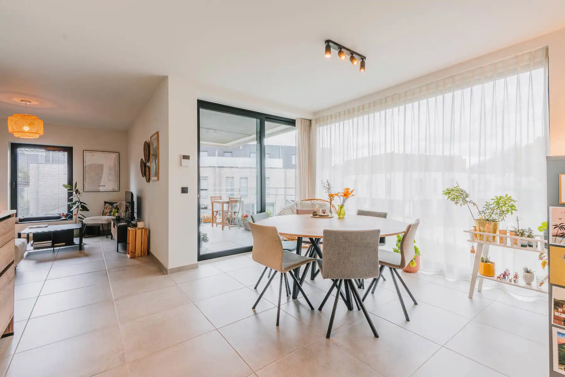  Prachtig en energiezuinig appartement op toplocatie te Rotselaar foto 2