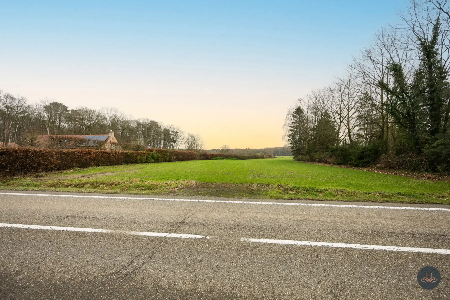 Unieke bouwgrond met weiland in Brasschaat foto 8