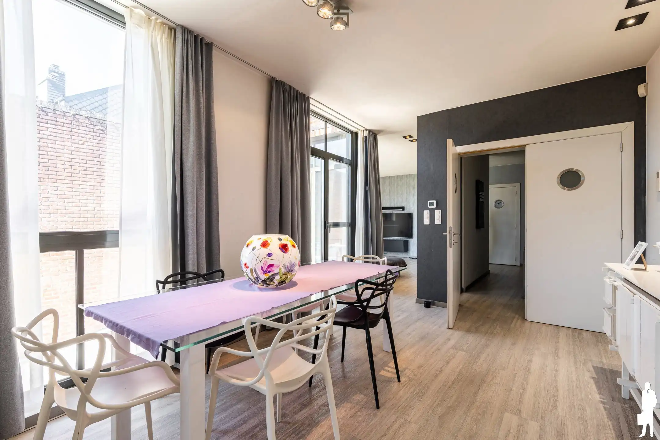 Zonnige stadswoning met riante tuin - 3 à 5 slpk., 5 étages foto 5
