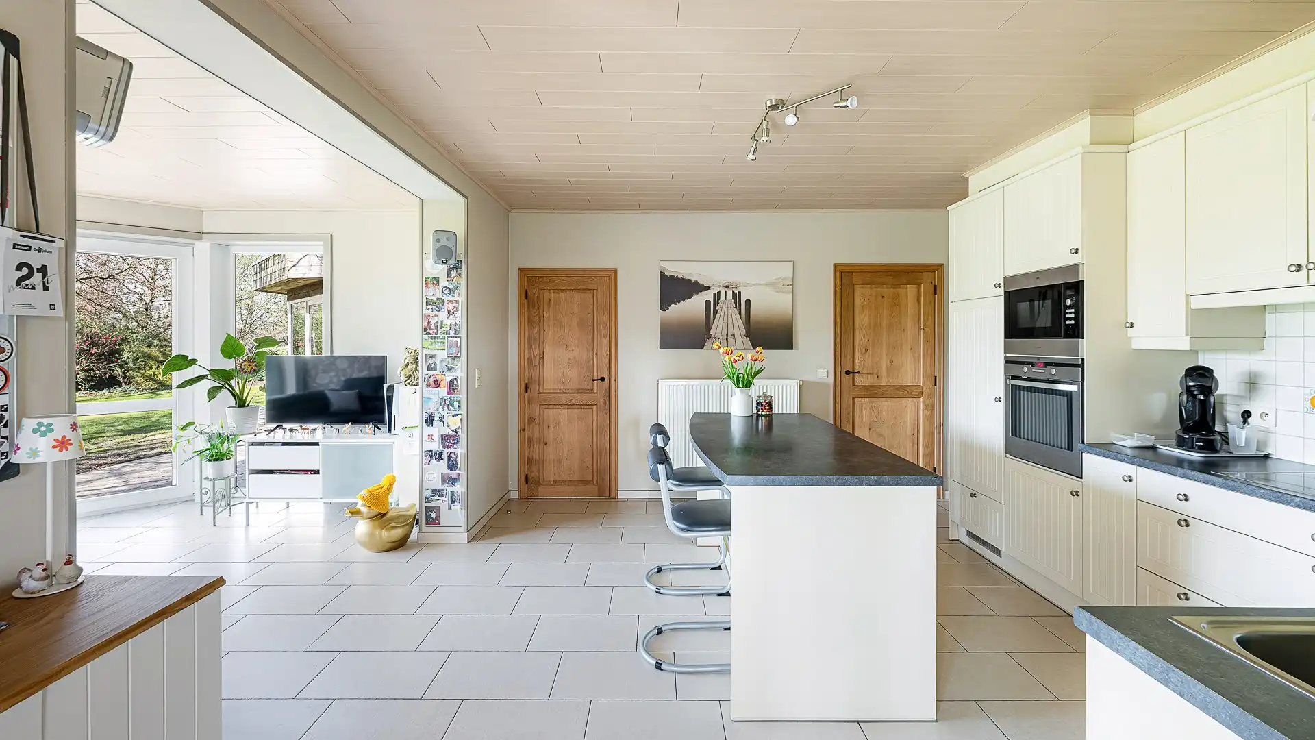 Landelijke villa op ruim 1 hectare grond te Maldegem foto 9