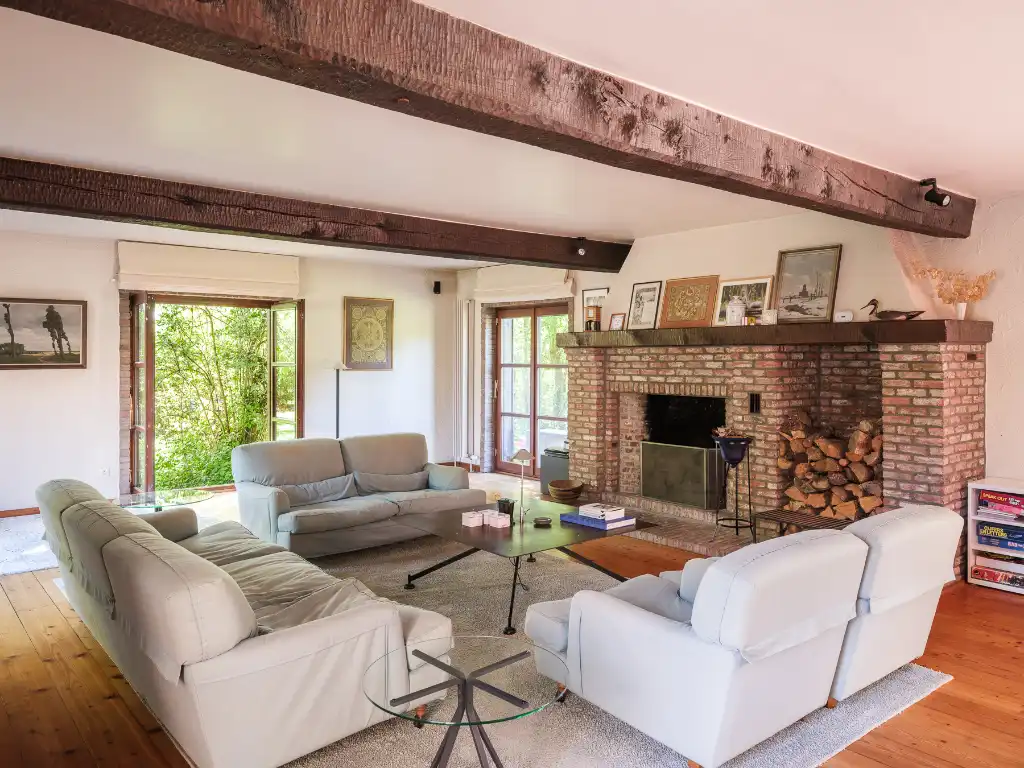 Bijzonder ruime en vrijstaande villa gelegen op een gunstig perceel van ca. 9.700&nbsp;m² in Kruisem foto 9