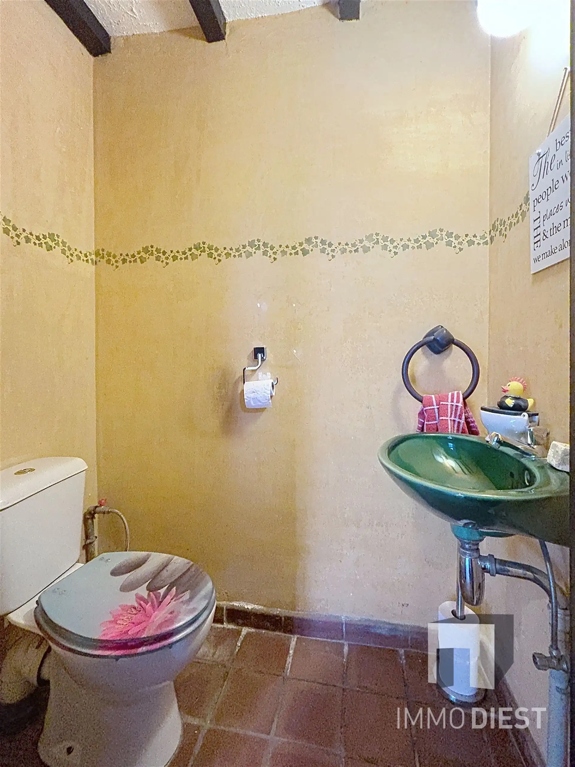 Fermette op 8a 60ca met achteraan zicht over de Demervallei (Langdorp). foto 16