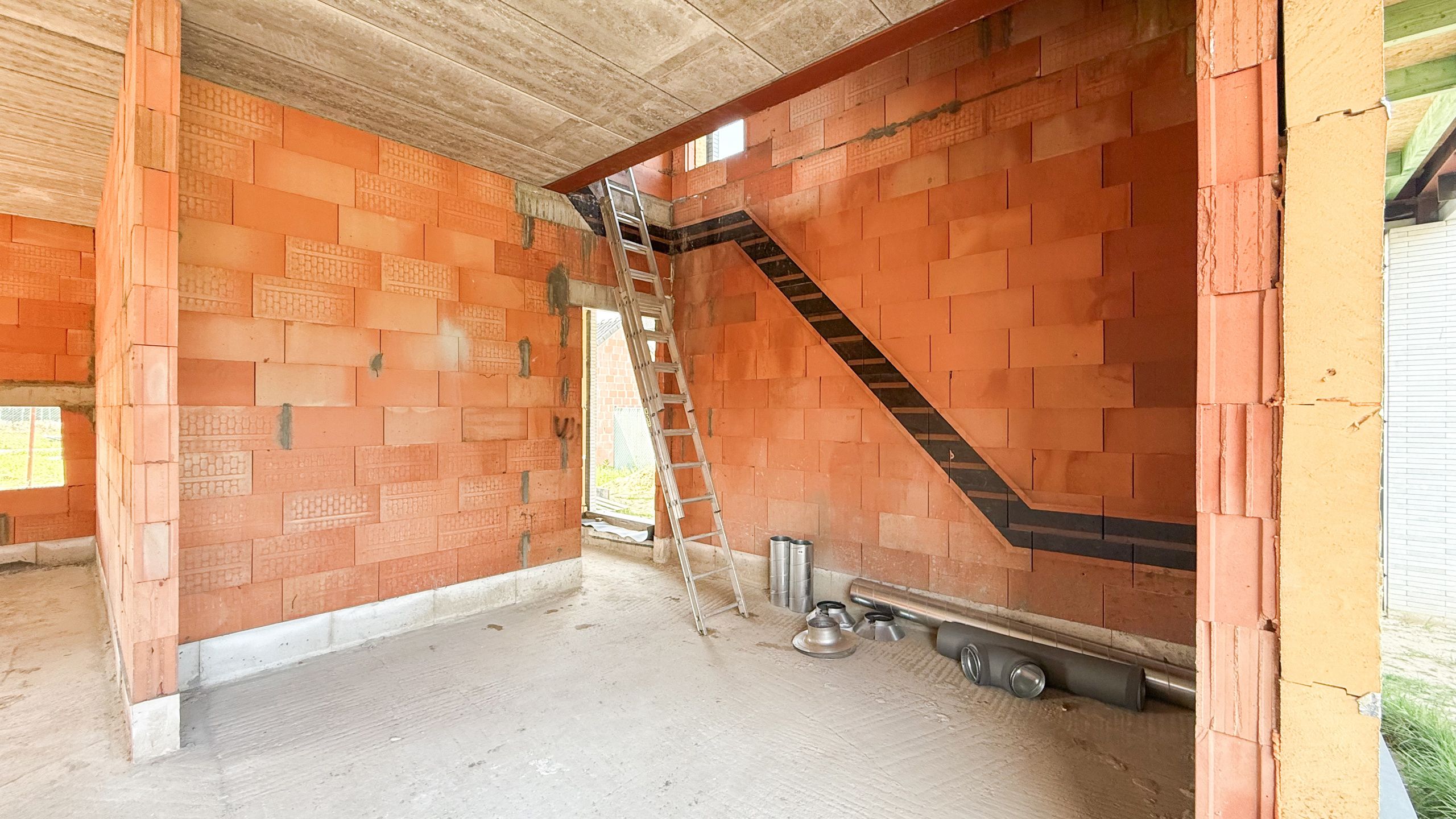 Prachtige nieuwbouw woning in casco toestand in Lummen! foto 25