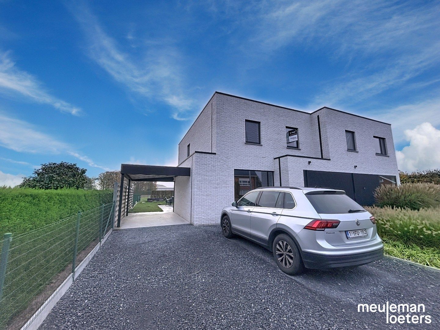 Energiezuinige nieuwbouwwoning foto {{pictureIndex}}