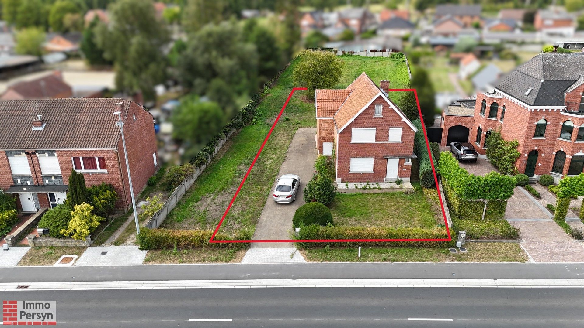 Hoofdfoto van de publicatie: Te renoveren vrijstaande woning met grote tuin te Averbode
