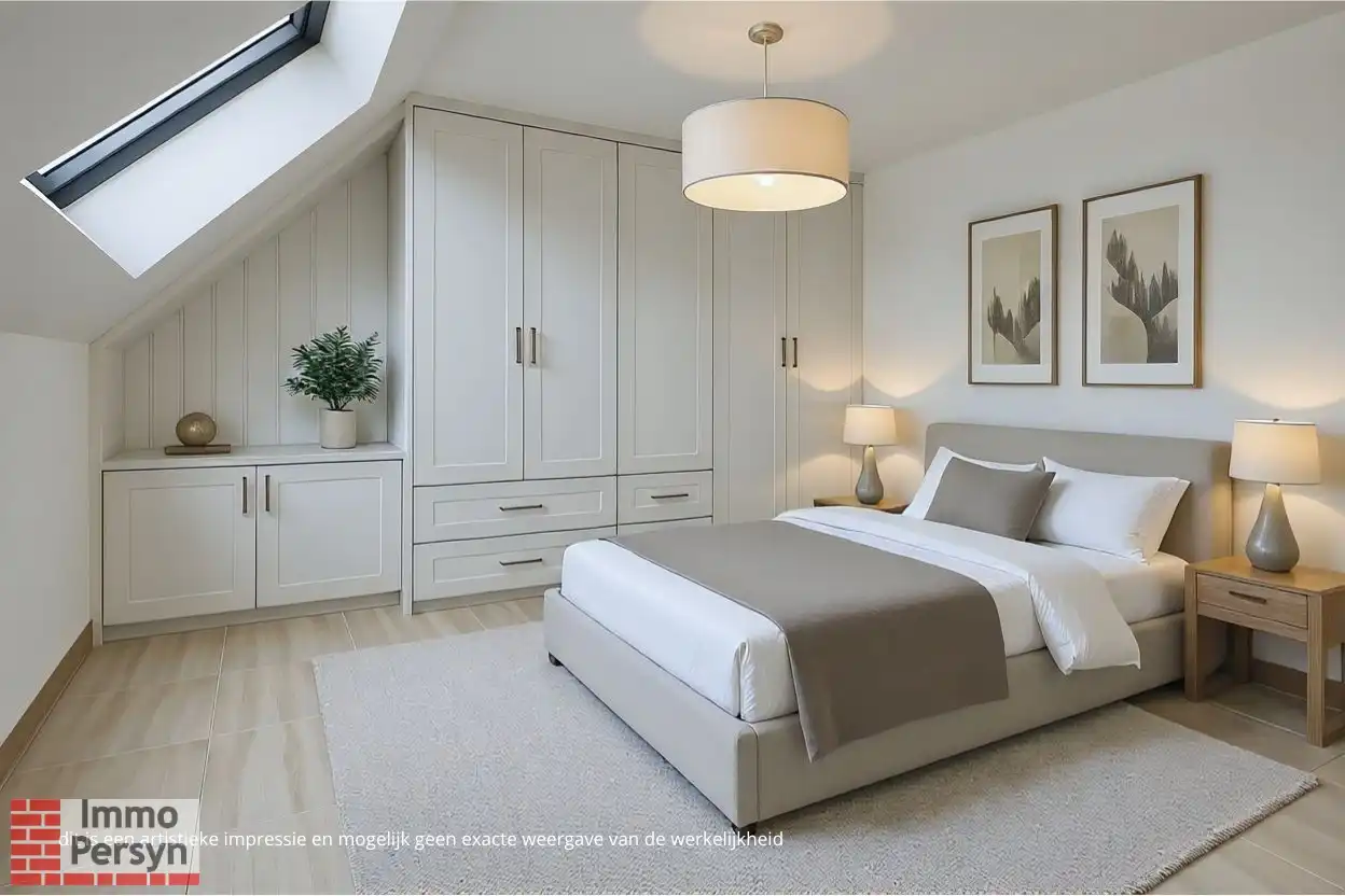 Nieuwbouw duplexappartement in centrum Scherpenheuvel foto 12