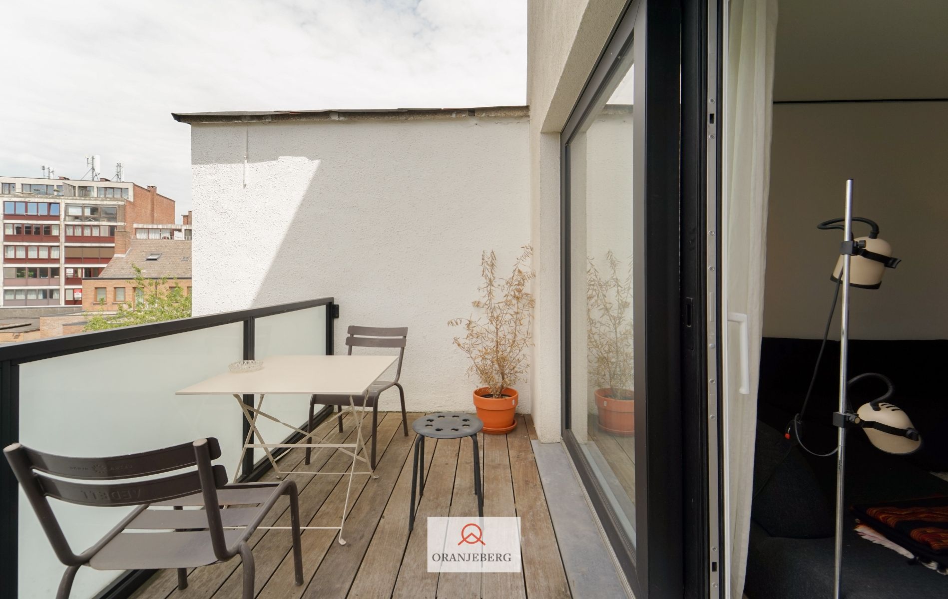 Gerenoveerde ruime duplex met terras nabij Gent centrum foto 7