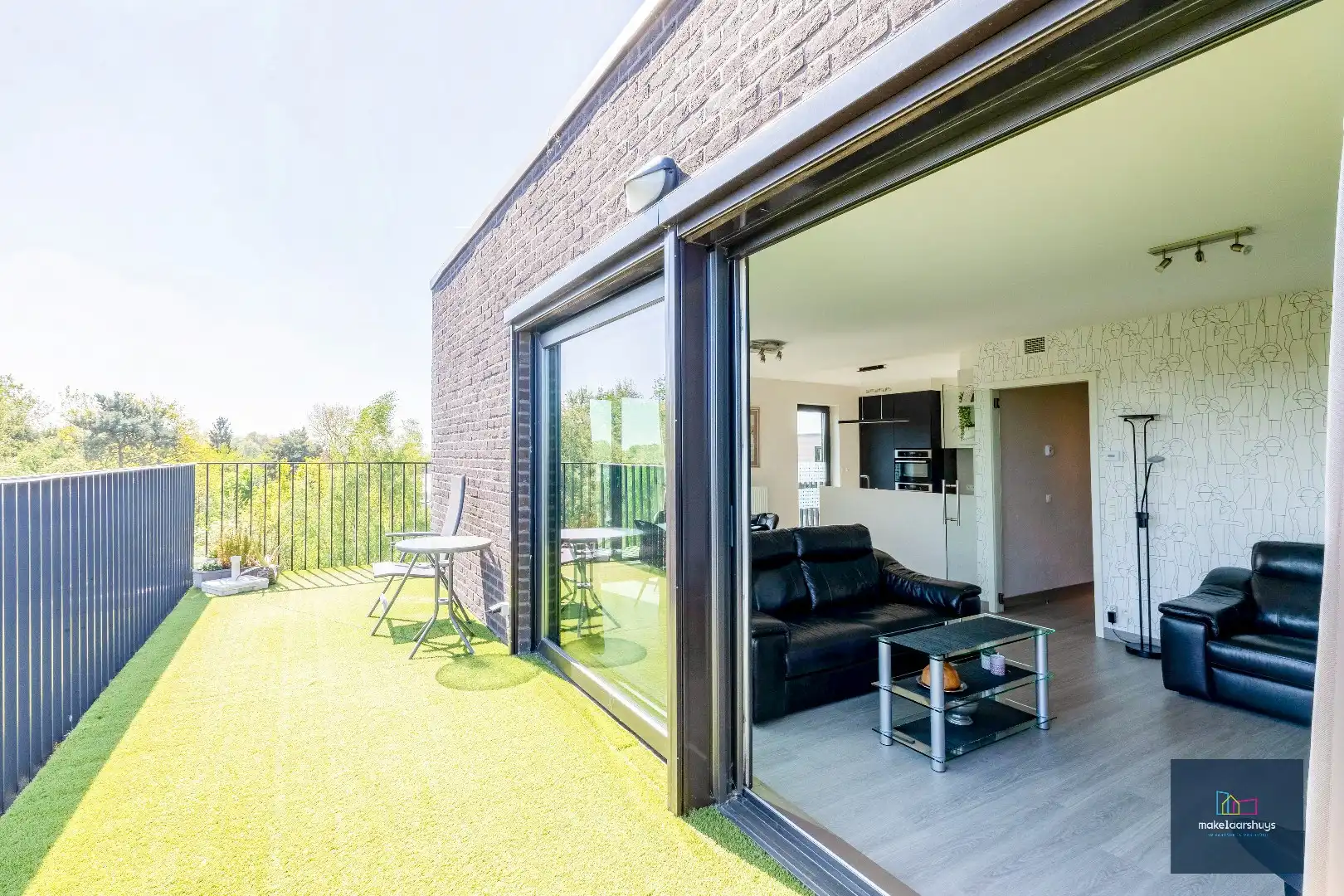 Penthouse met 2 slp. ruim terras, 2 st.plaatsen & kelder foto 18