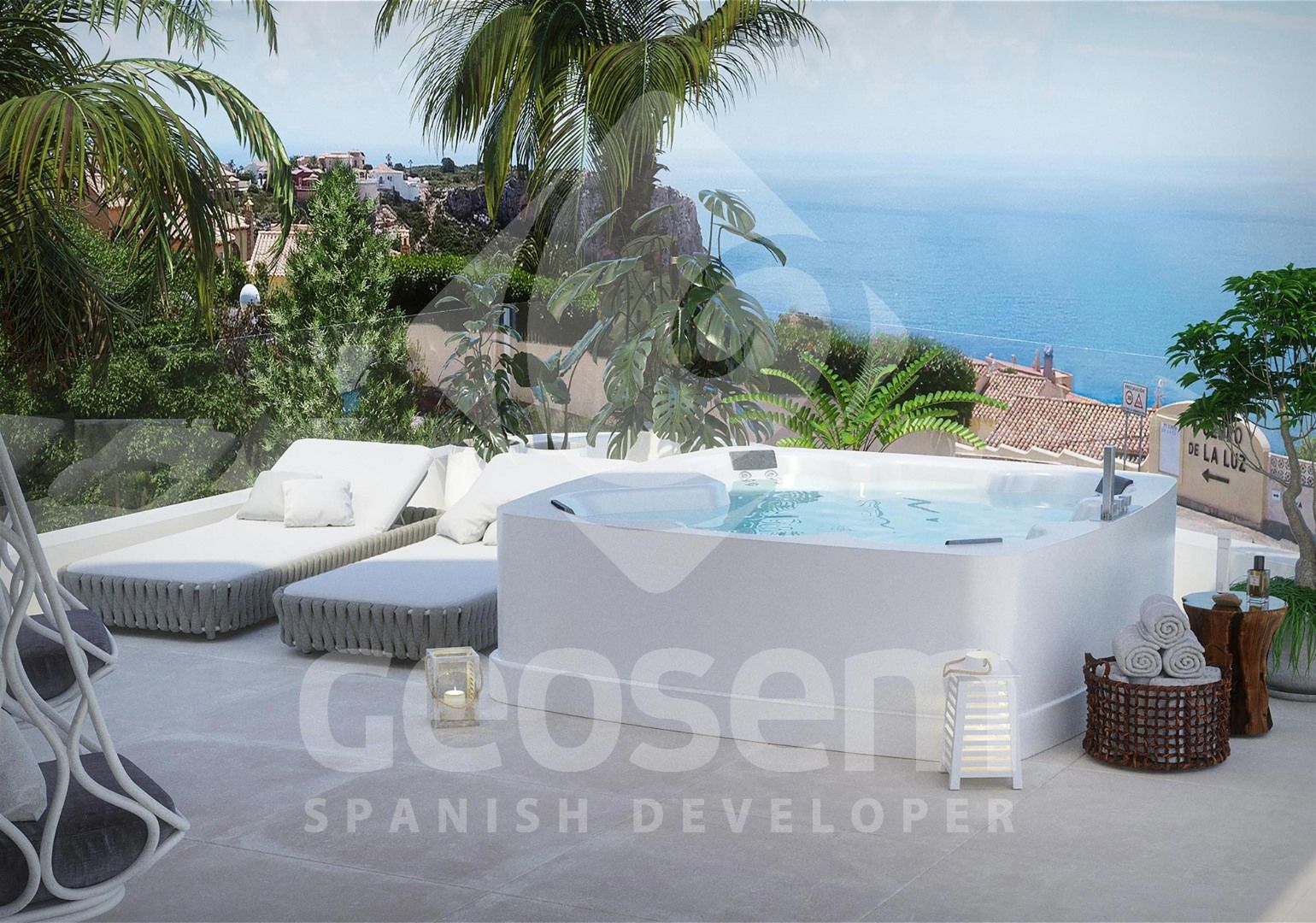 Luxeuze villa met 4 slaapkamers op de Cumbre del Sol met zeezicht. foto 10