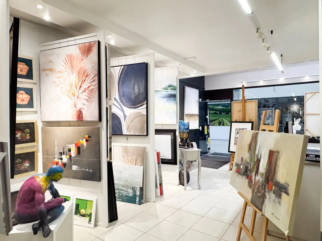 Kantoor- of handelsruimte shopping 3 Genk foto 2