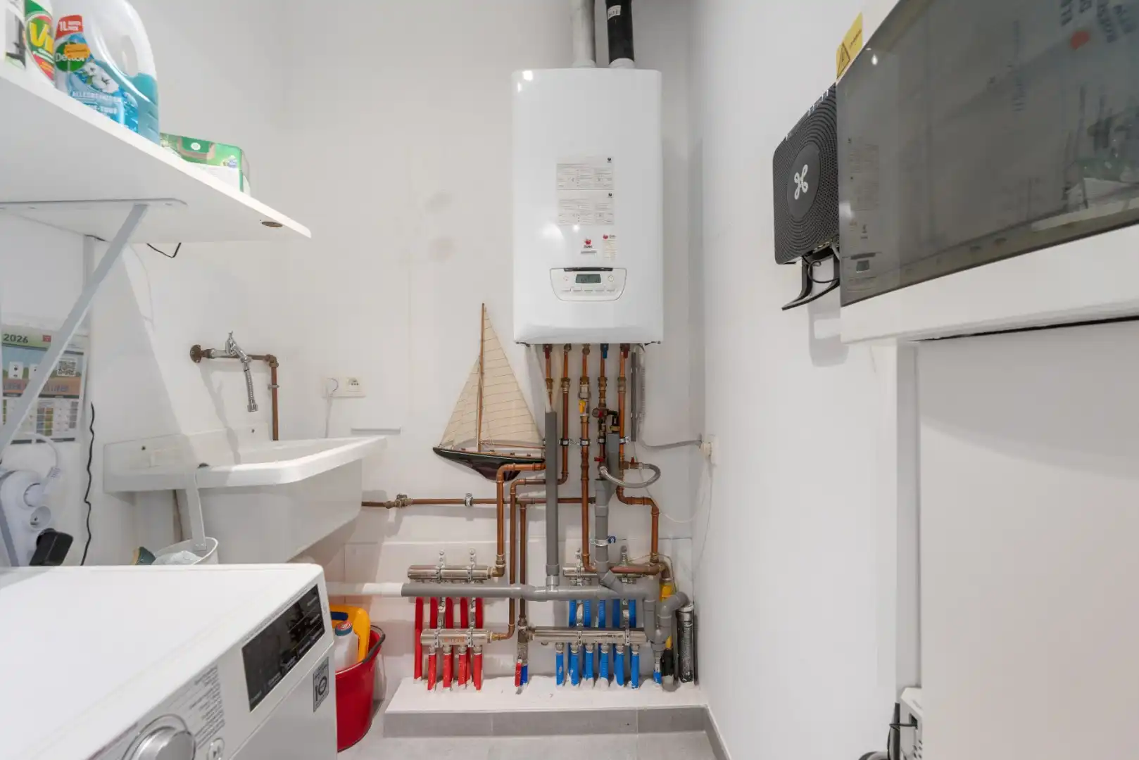 PRACHTIG WOONAPPARTEMENT OP 100 M VAN DE ZEEDIJK foto 14