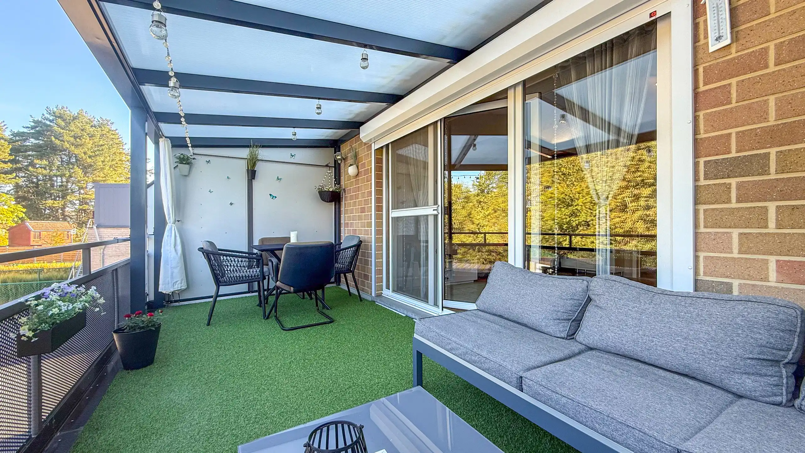 Gezellig duplexappartement met 2 slpks, terras en garage! foto 37