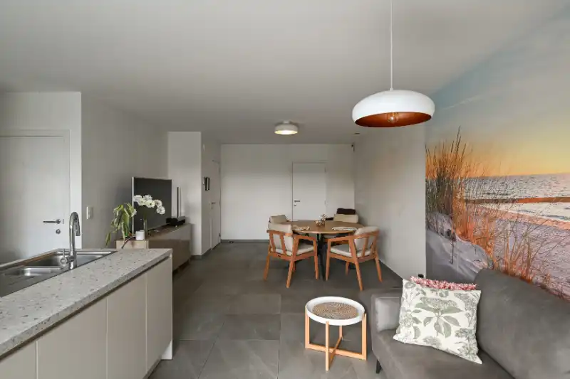 RECENTE ENERGIEZUINIGE RIJWONING MET 3 SLAAPKAMERS AAN DE VAART - FORT 9 foto 5