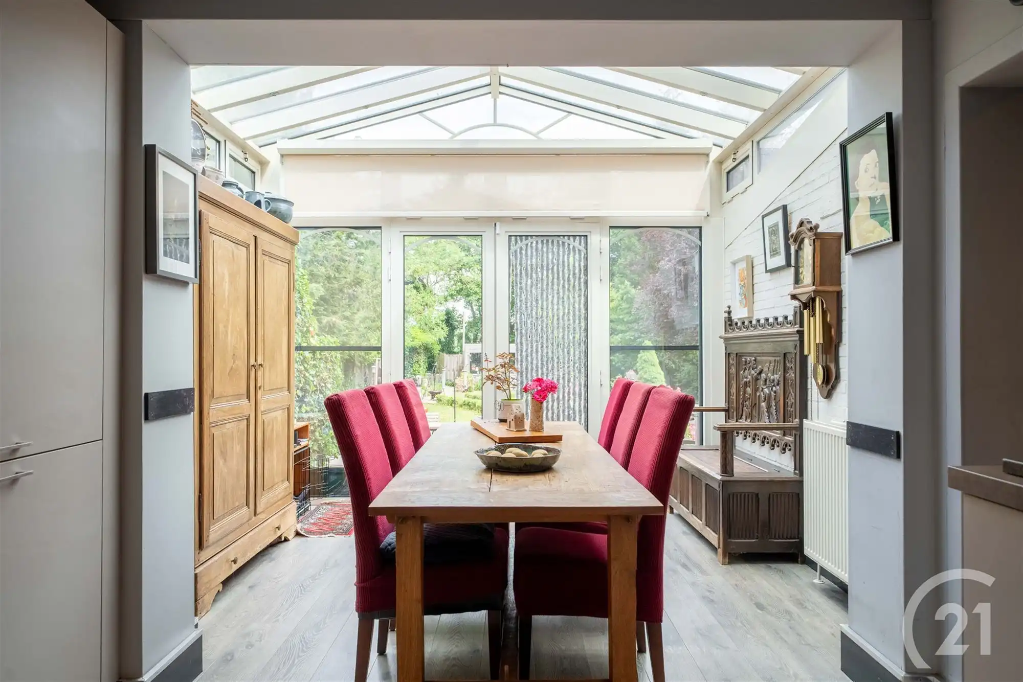 Rustig gelegen woning op 12 are! foto 13