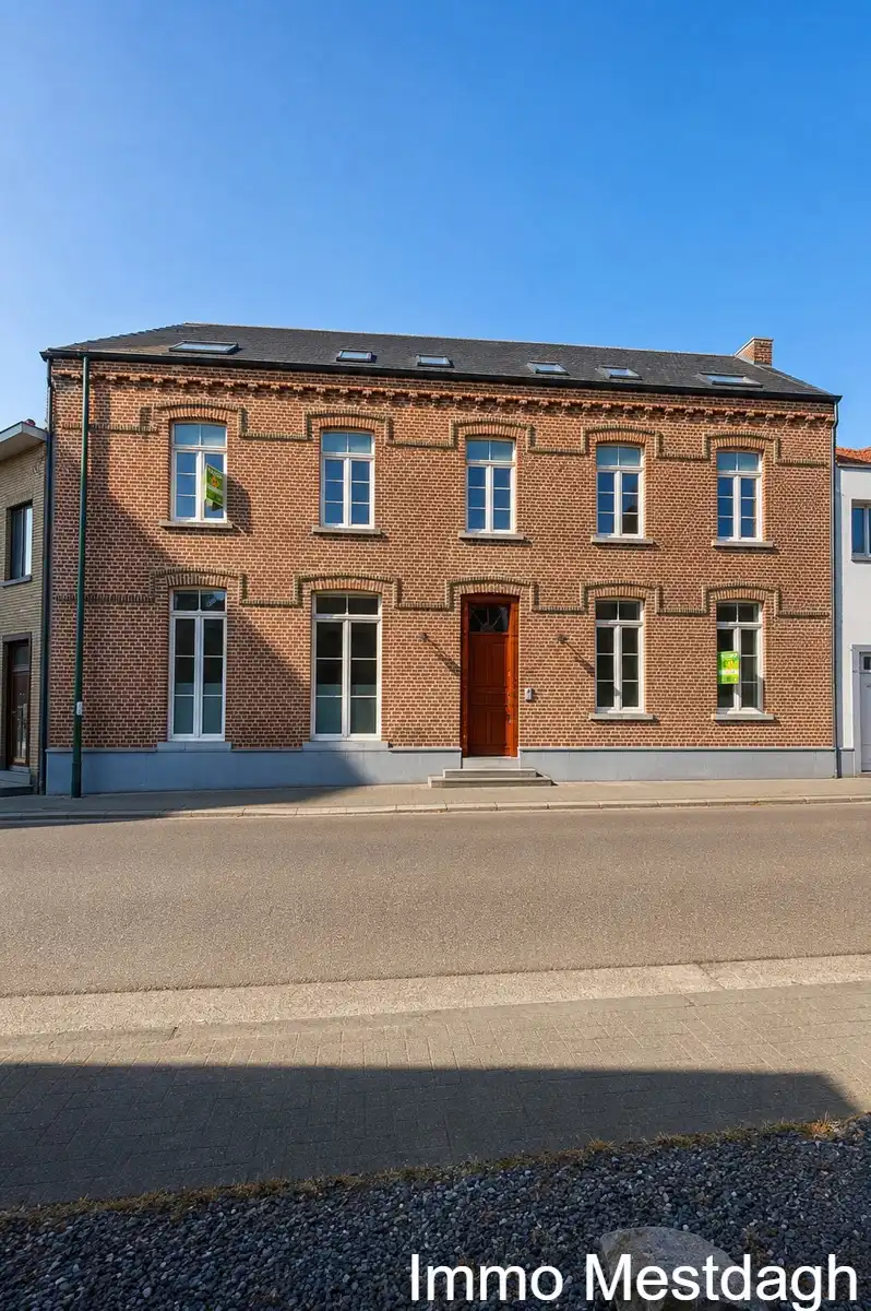 Strak & energiezuinig duplex-appartement met terras in hartje Geetbets foto 4