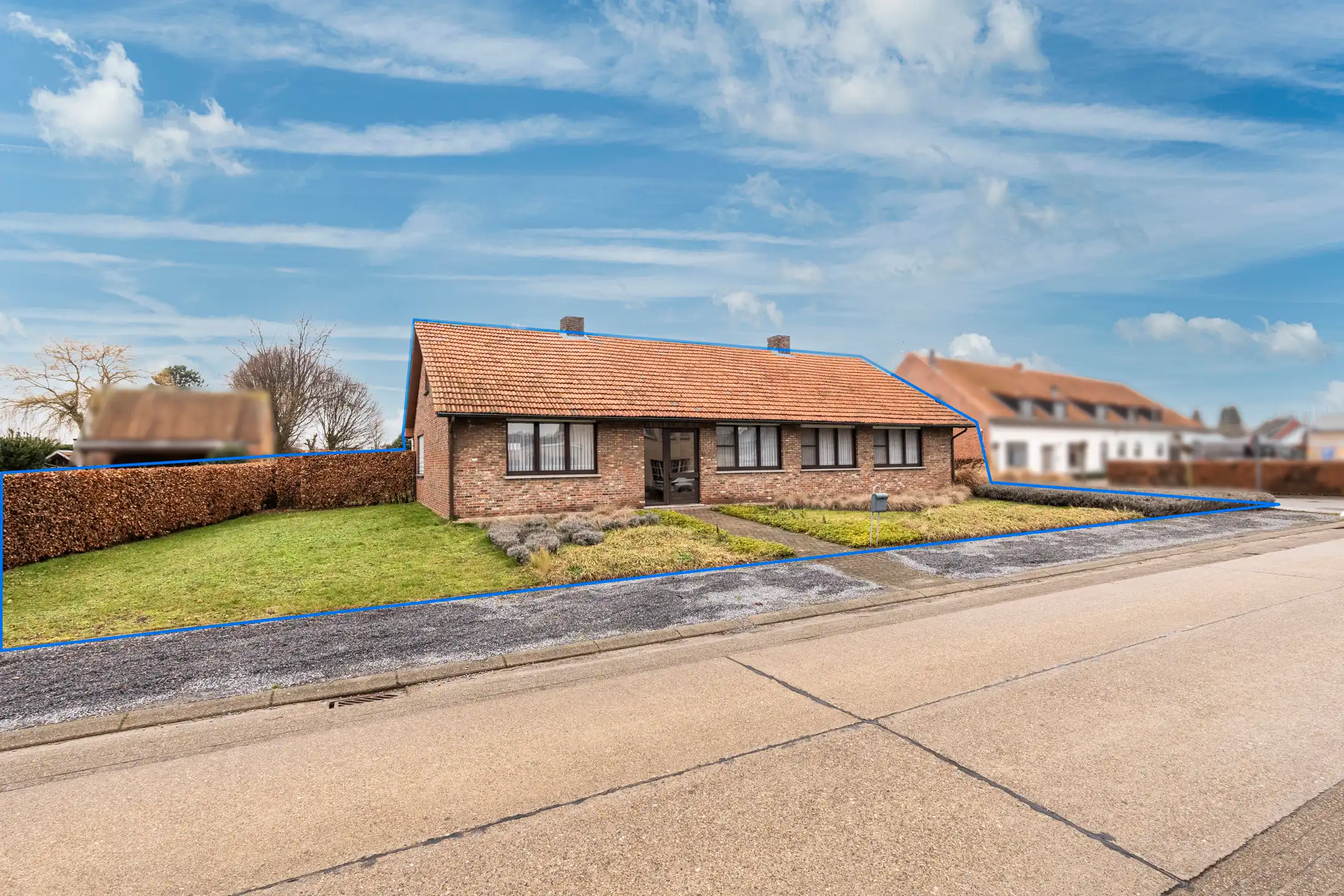 Gelijkvloerse ééngezinswoning met 3 slpk. en inpandige garage in Ravels  foto 28