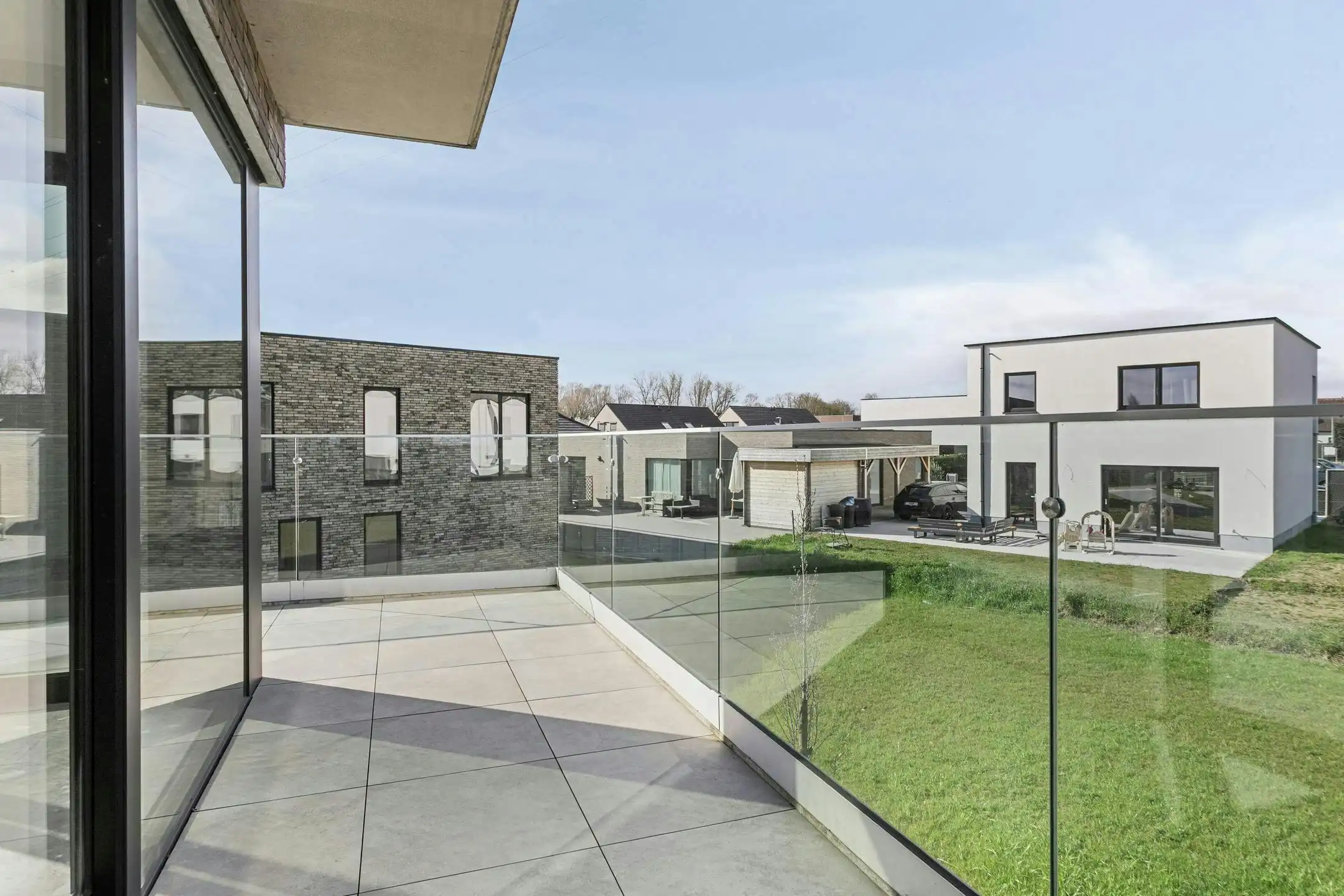 Modern appartement met royaal terras te koop in Roeselare foto 12