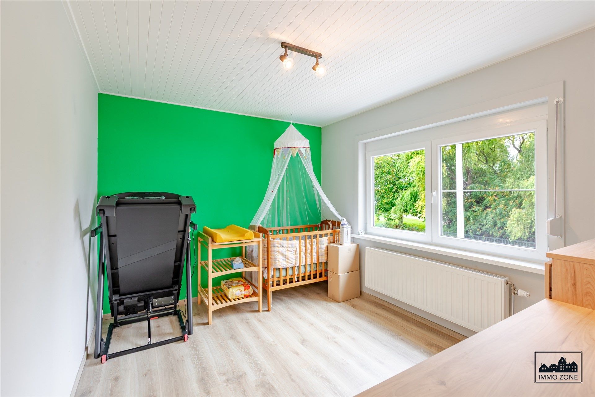 Instapklare, gerenoveerde woning in centrum Hamme. foto 10