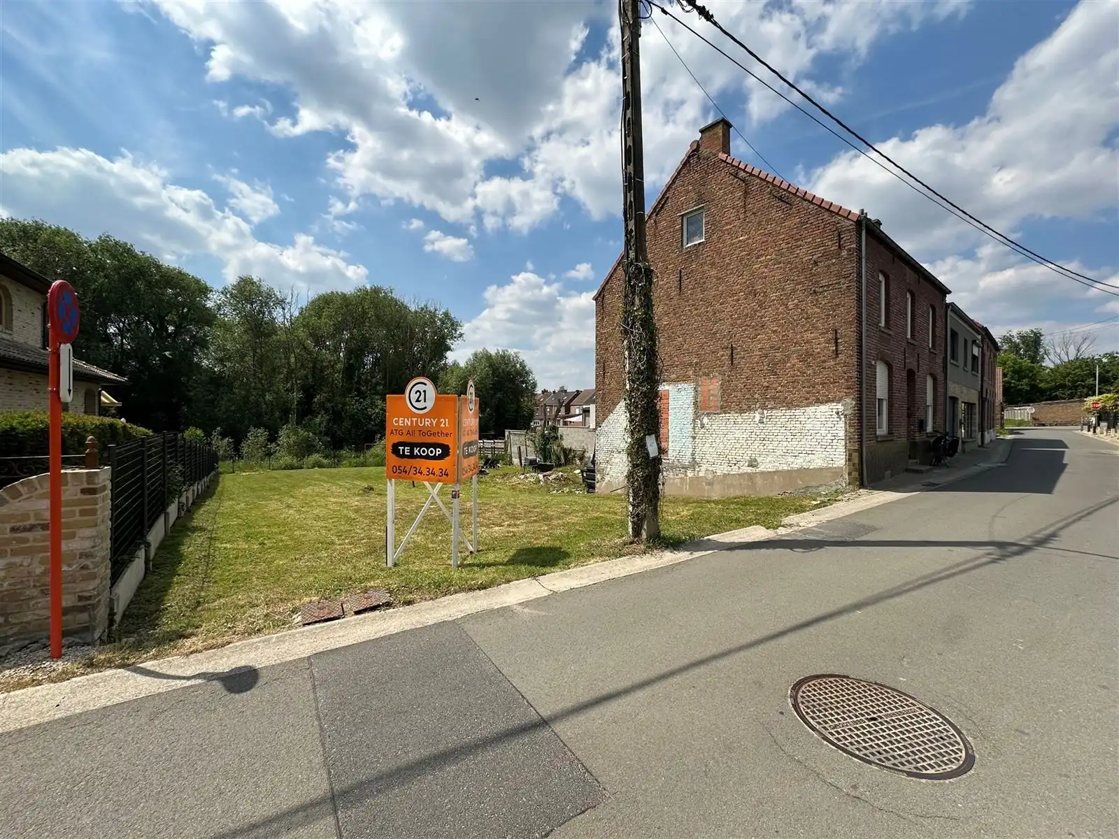 Bouwgrond voor HOB in rustige omgeving Appelterre-Eichem!  foto 3