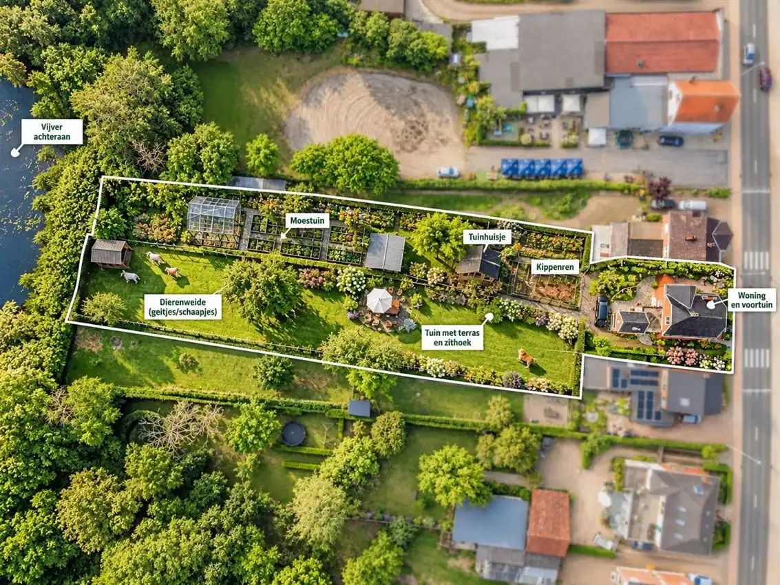 Een verrassend groene oase op wandelafstand van het dagelijkse leven foto 6