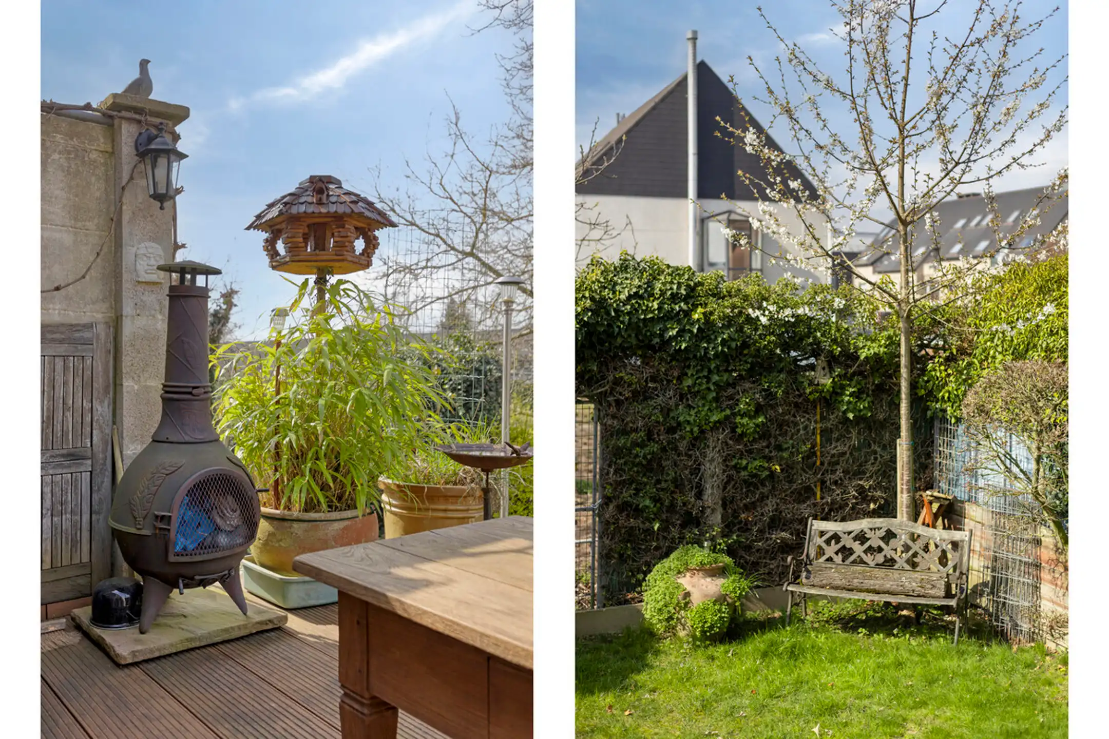 Bel-etage met tuin 2 (3) slpk), garage en veel lichtinval foto 4