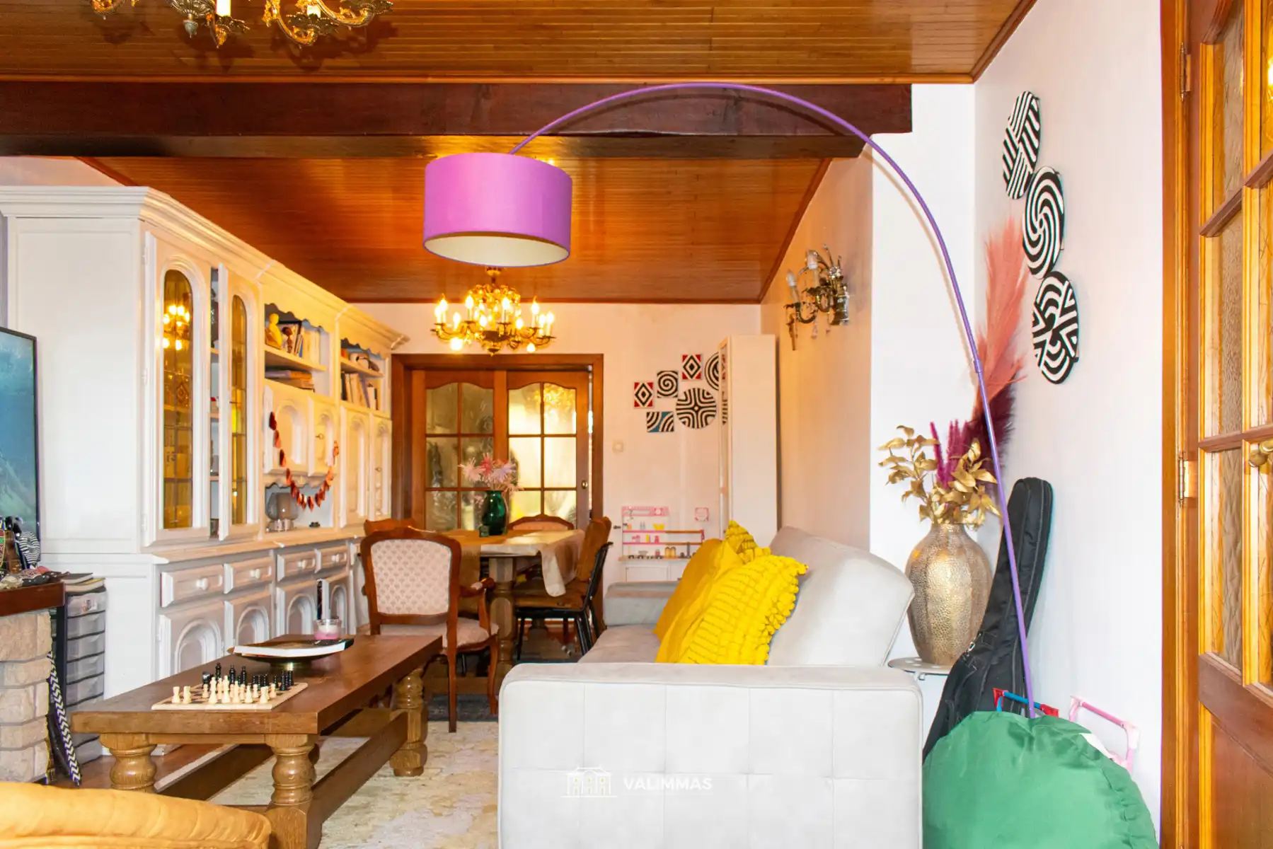 Rustig gelegen rijwoning met tuin en zicht op de Dender... foto 9