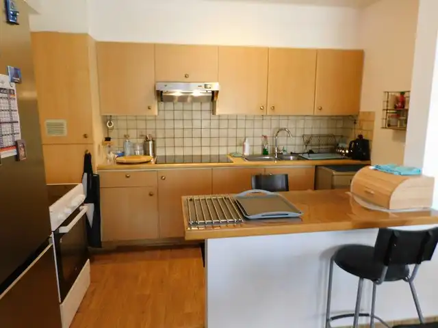 Gezellig appartement met drie slaapkamers en terras foto 5