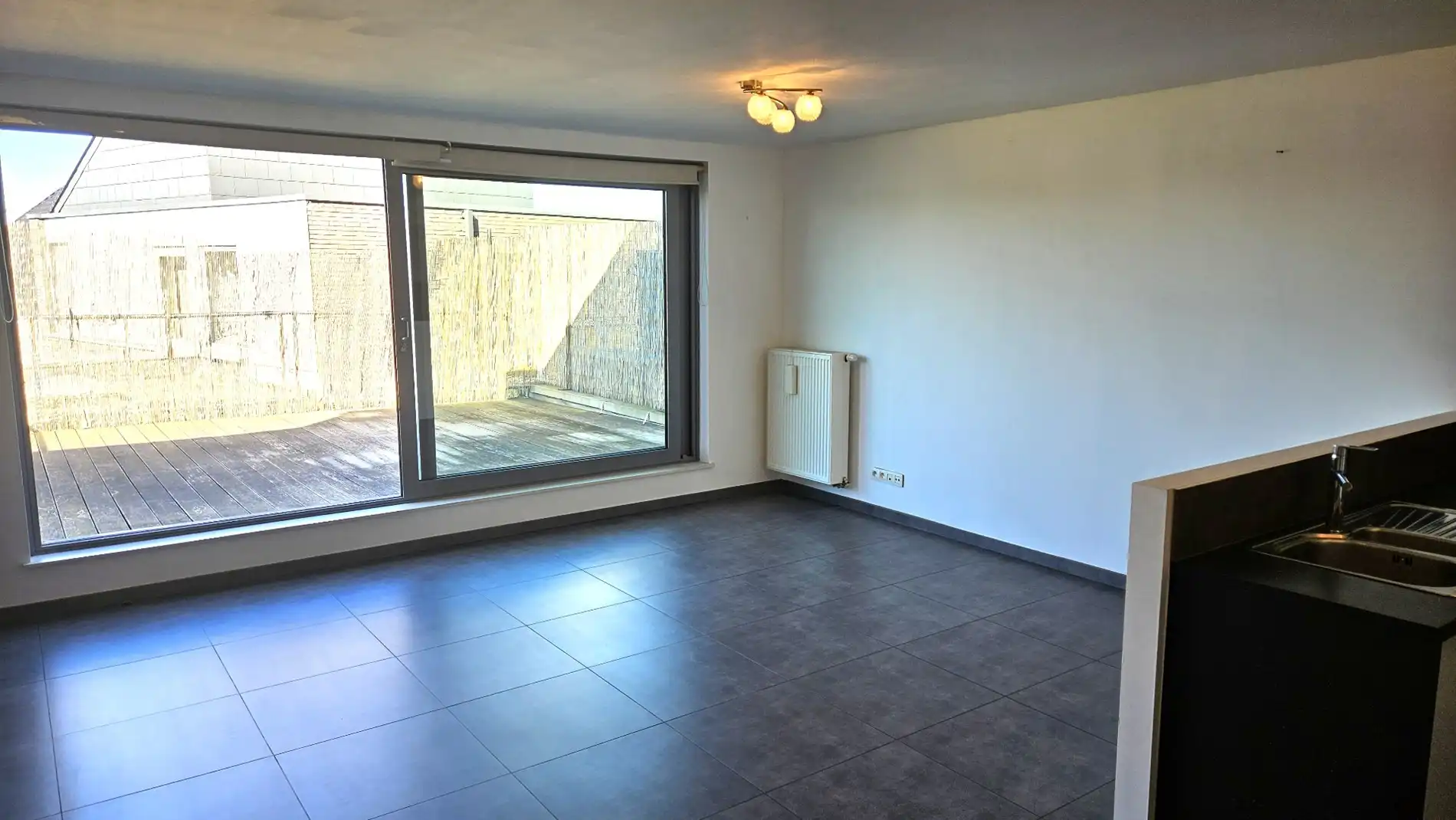 Gezellig appartement met 2 slk en groot terras foto 8