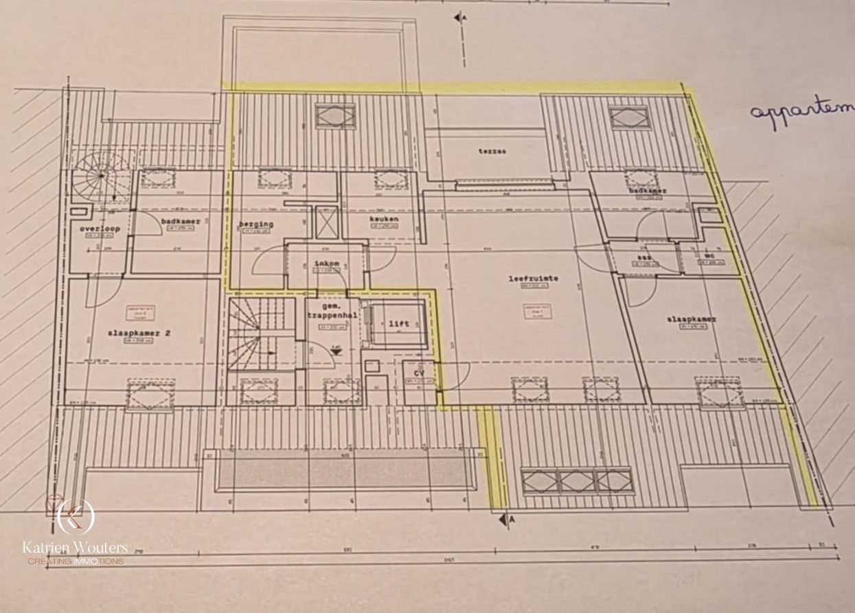 Centraal gelegen appartement met autostaanplaats foto 17