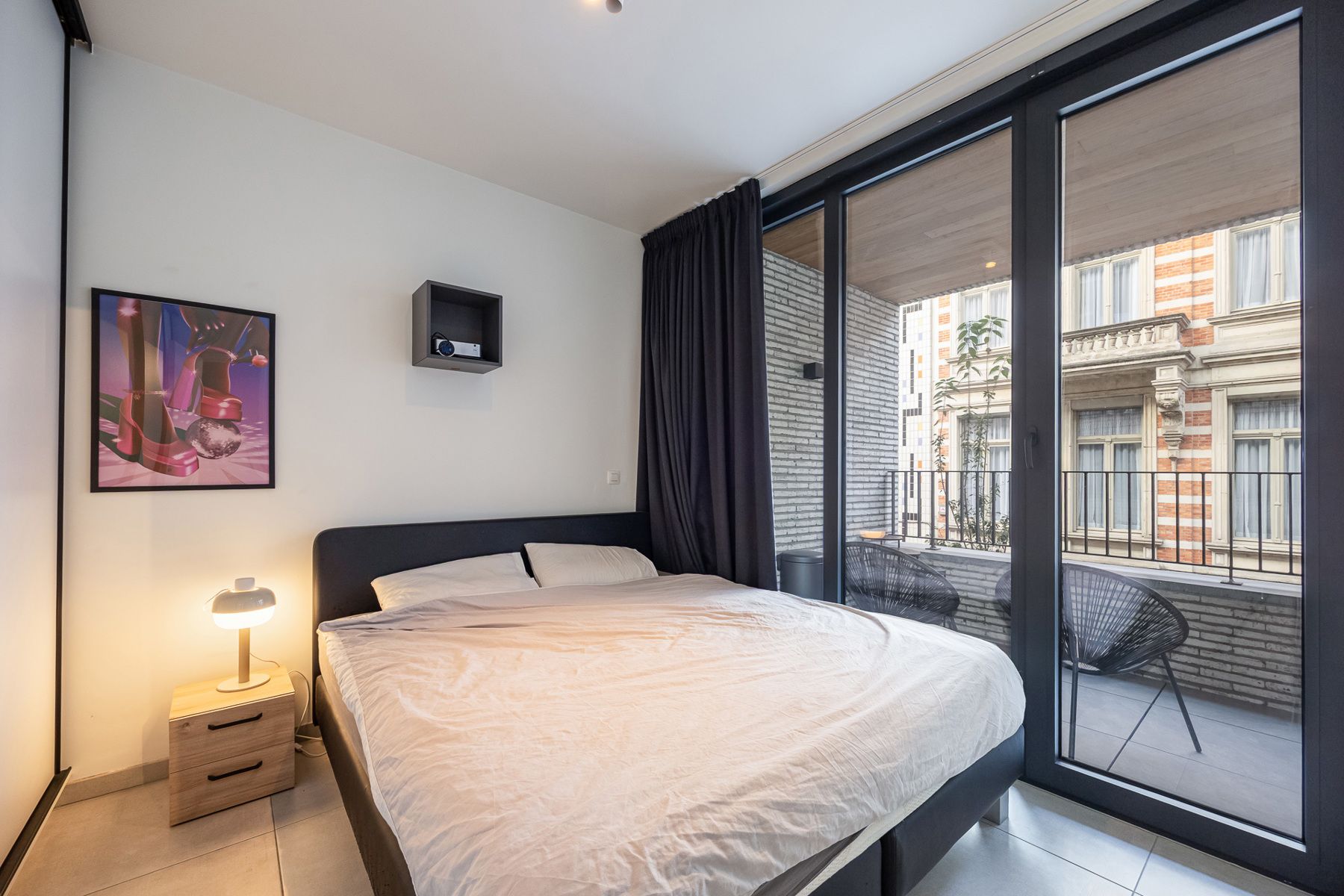 Leuk appartement op toplocatie foto 3