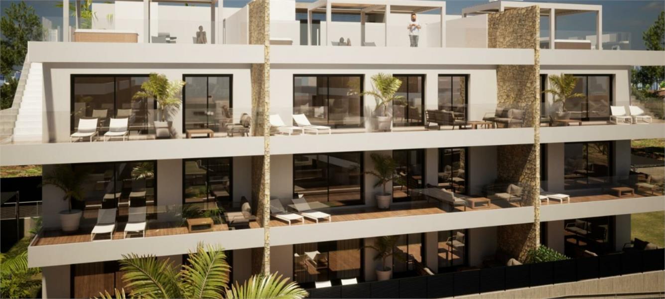 Prachtige penthouses met zeezicht in Finestrat foto 10