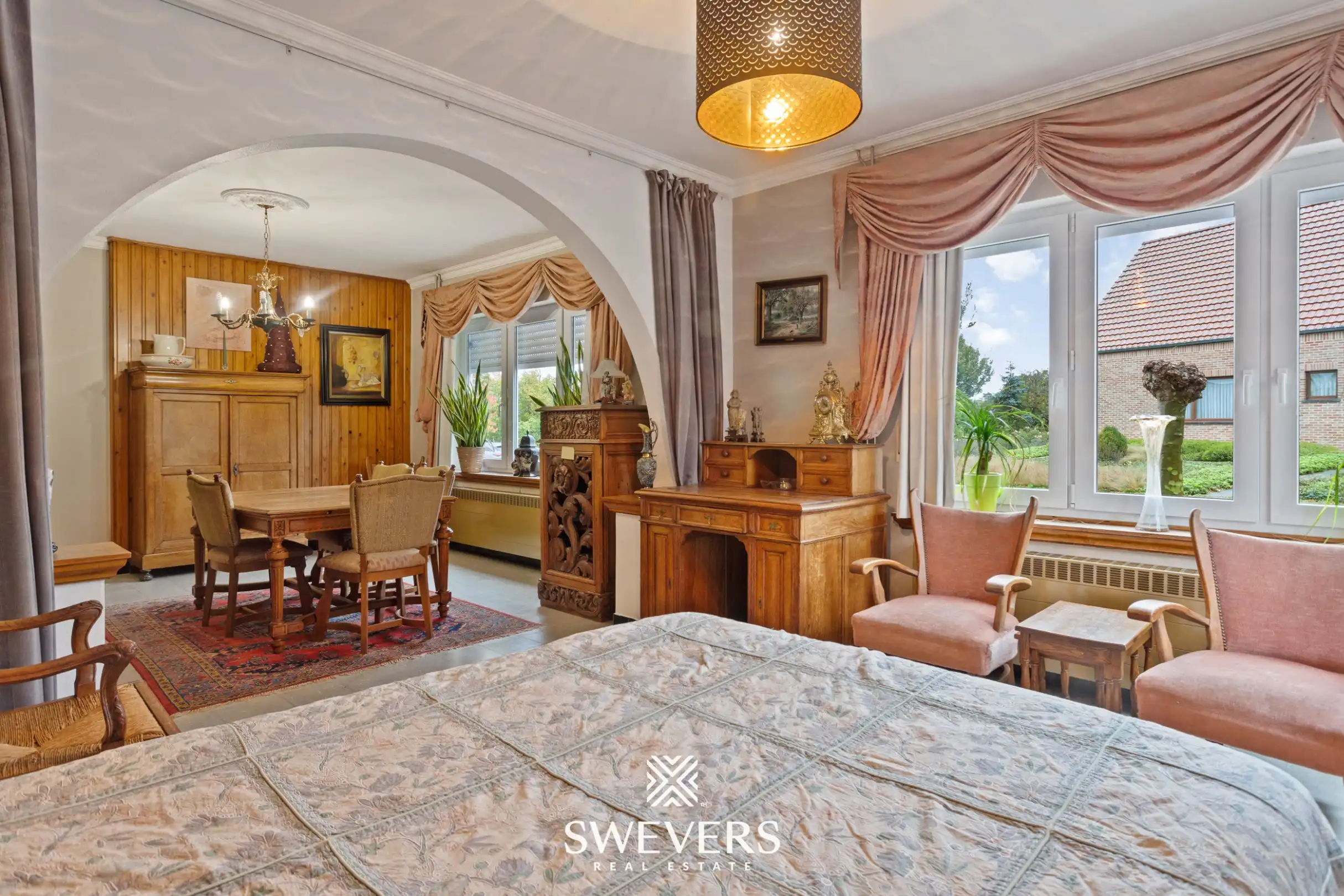 Zeer solide woning met renovatiepotentieel op 10a 18ca  foto 5