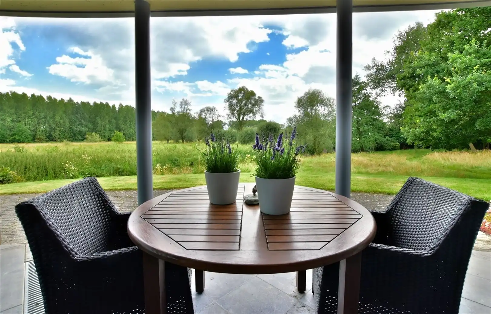 Uitzonderlijke woning te huur in het landelijke Denderbelle foto 2