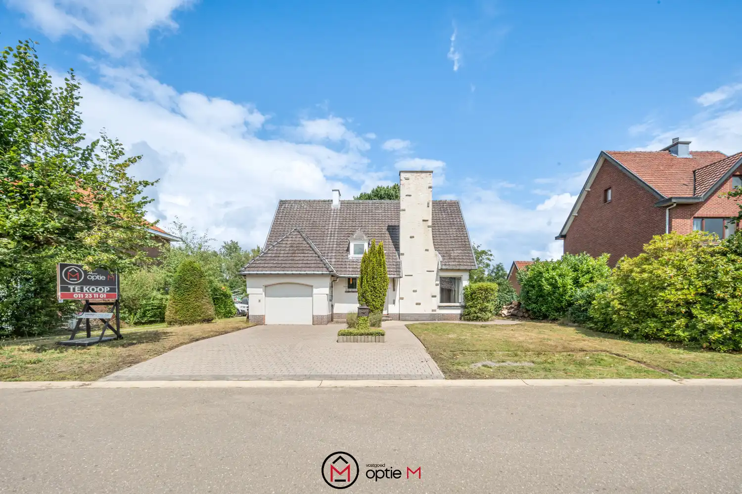 Hoofdfoto van de publicatie: CHARMANTE GEZINSWONING MET 3 SLAAPKAMERS EN RUIME TUIN IN GODSHEIDE - HASSELT